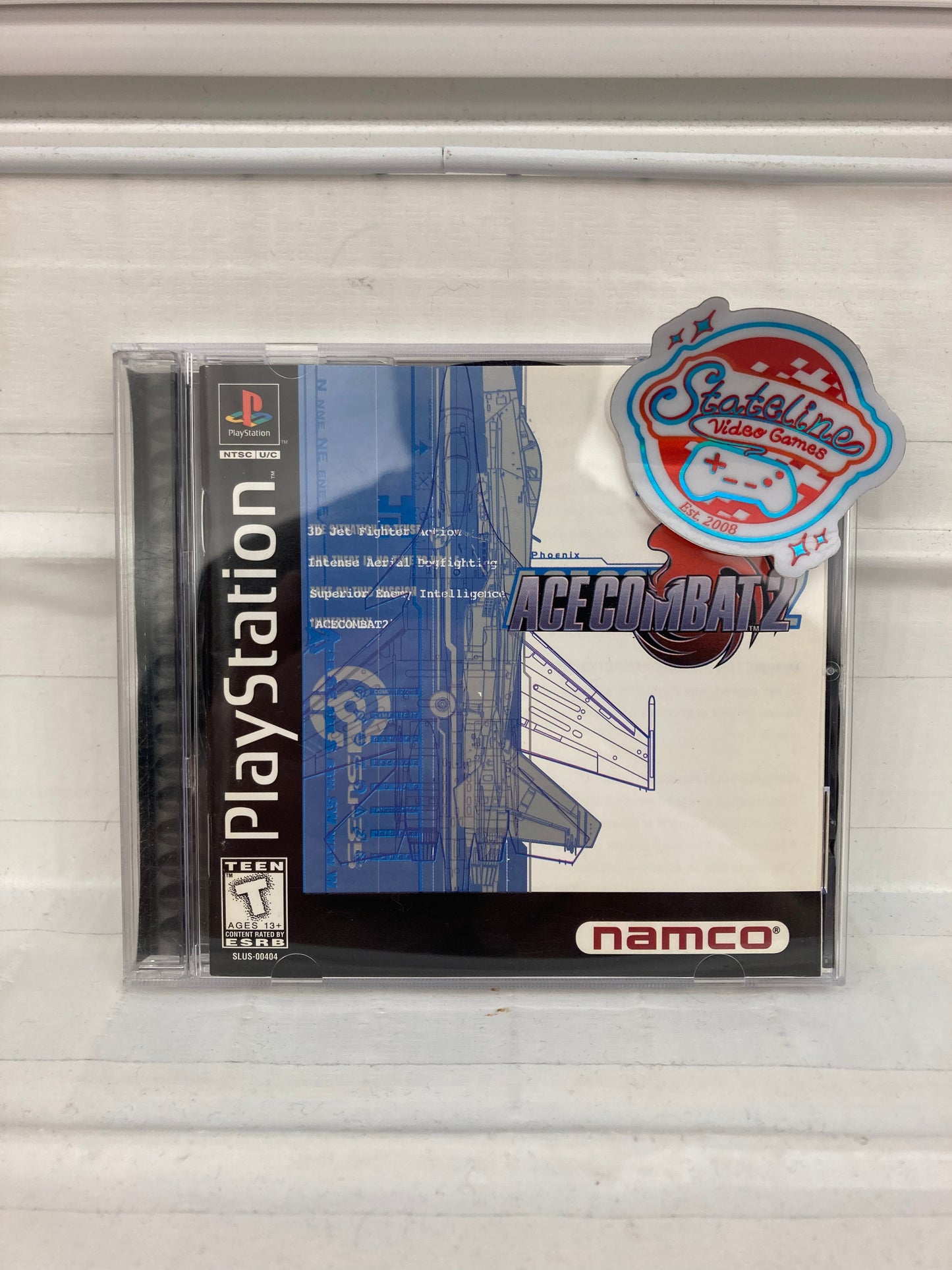 Ace Combat 2 - Playstation