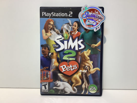 The Sims 2: Pets - Playstation 2