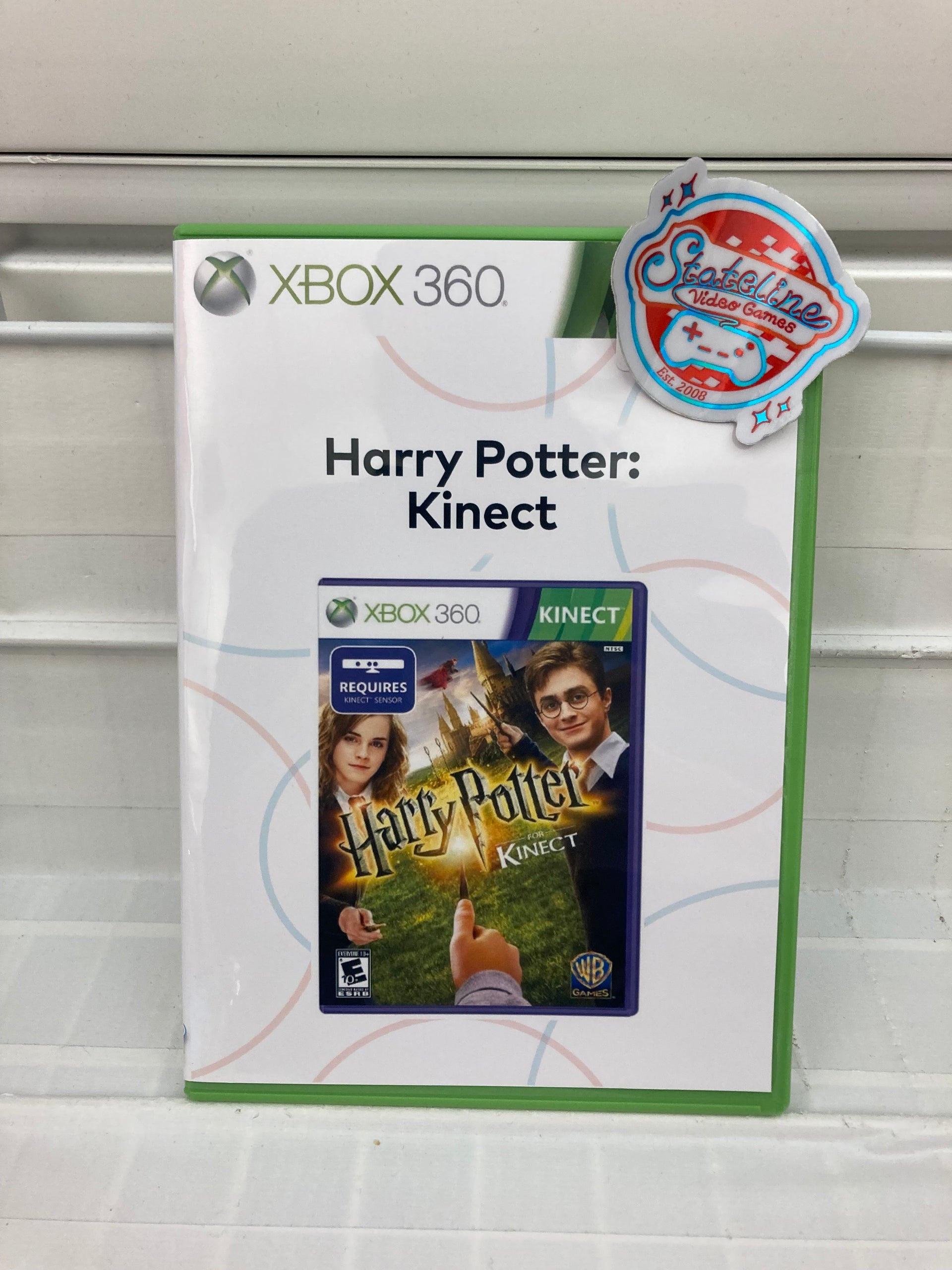 Harry Potter For Kinect Xbox 360 (renewed Download Harry Potter