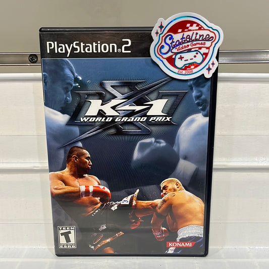 K-1 World Grand Prix - Playstation 2