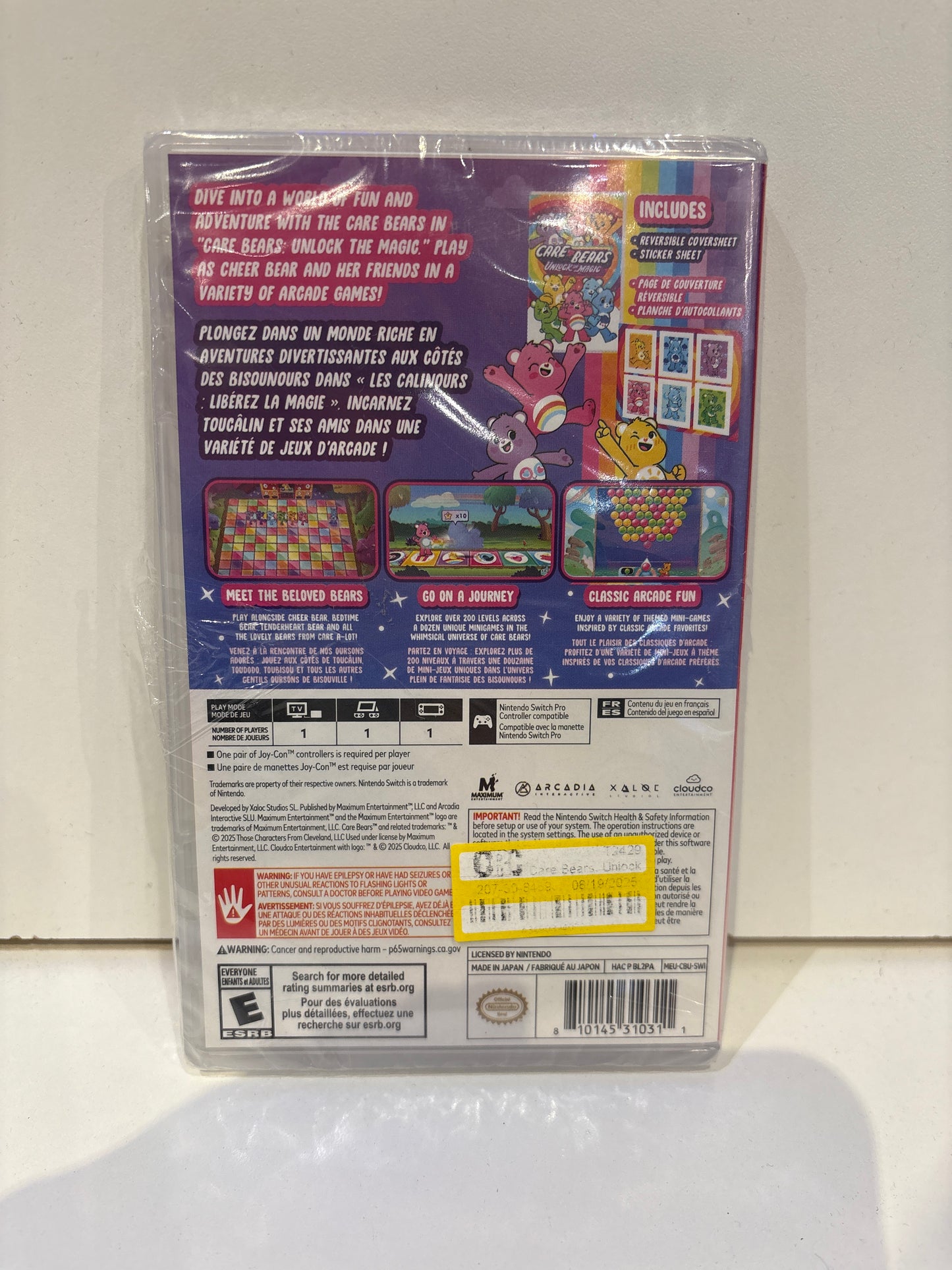 Care Bears: Unlock the Magic - Nintendo Switch