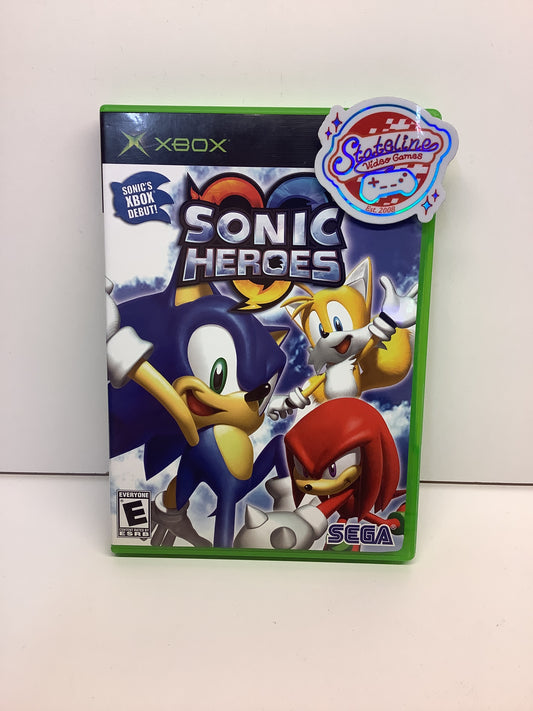 Sonic Heroes - Xbox