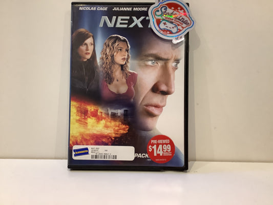 NEXT - DVD