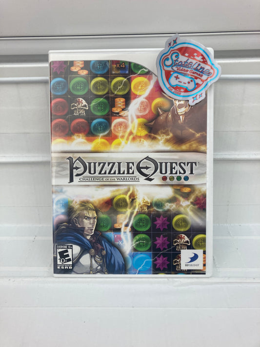 Puzzle Quest Challenge of the Warlords - Wii