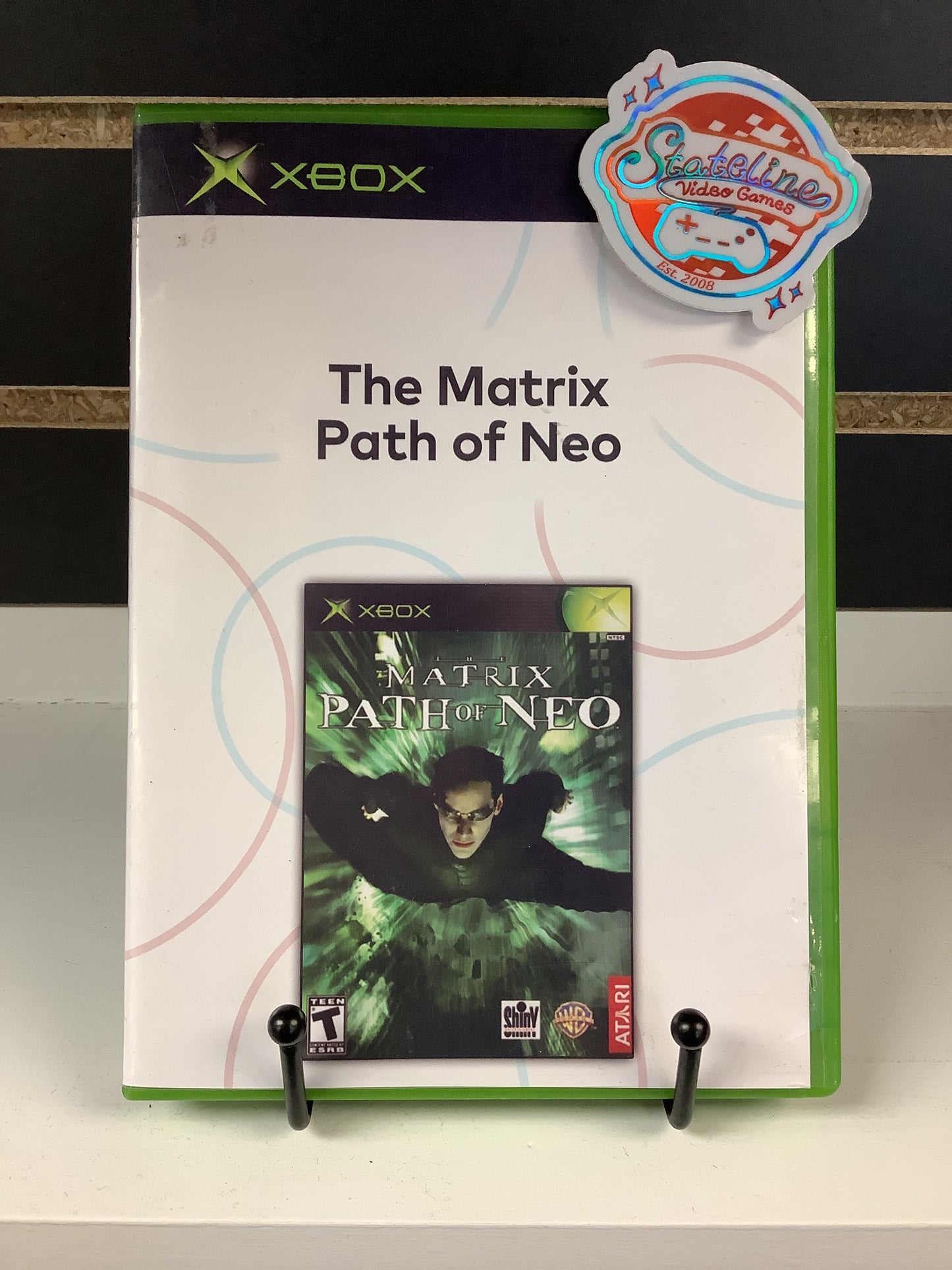 The Matrix Path of Neo - Xbox