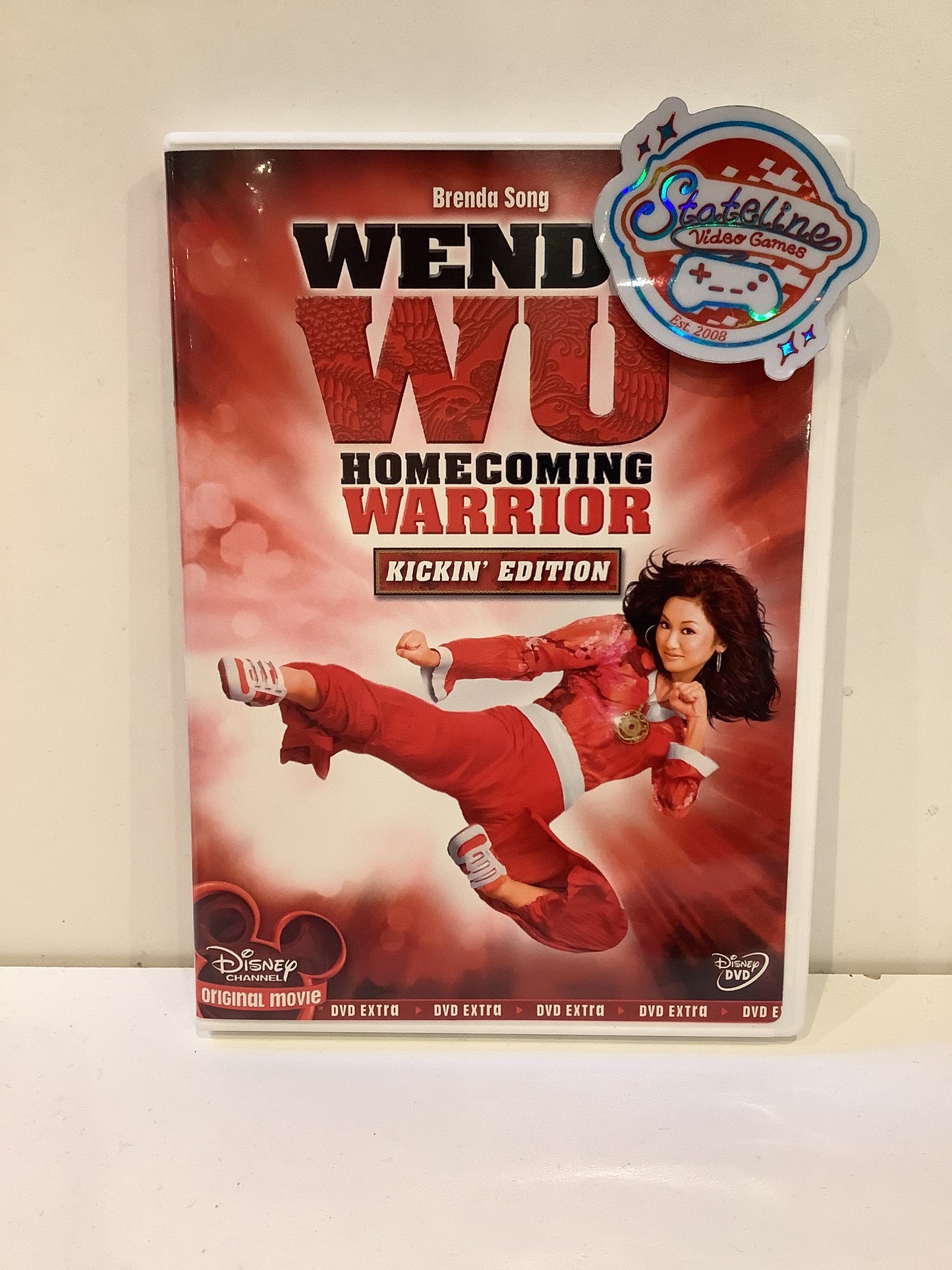 Wendy Wu: Homecoming Warrior Kickin' Edition - DVD