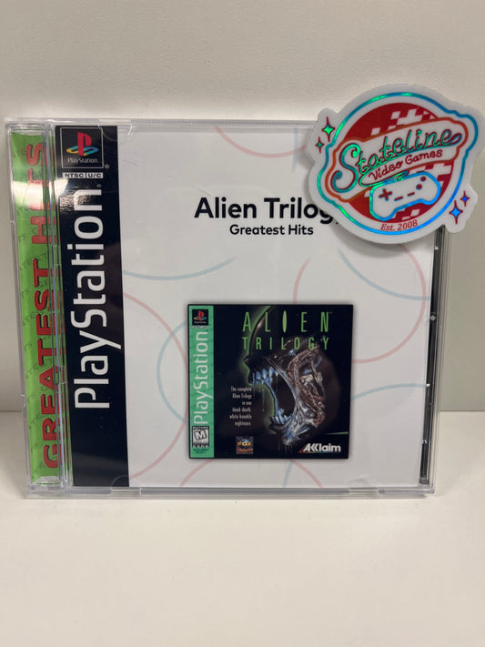 Alien Trilogy [Greatest Hits] - Playstation
