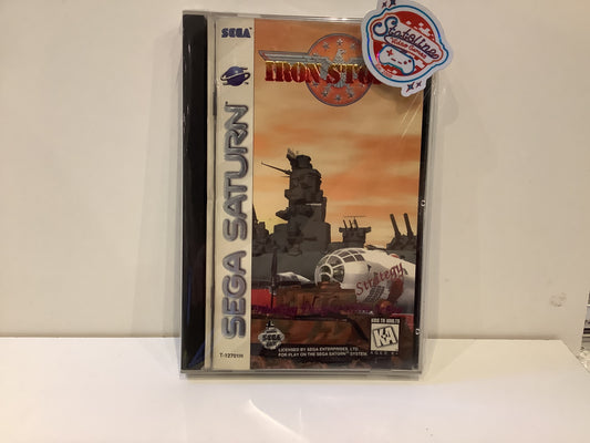 Iron Storm - Sega Saturn