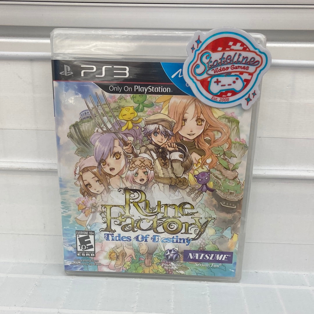 Rune Factory: Tides of Destiny - Playstation 3
