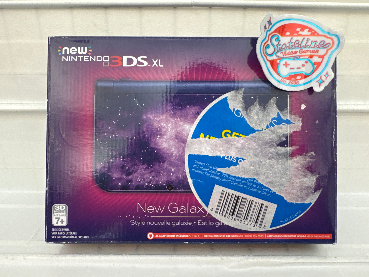 Nintendo *New* 3DS XL Console - Nintendo 3DS