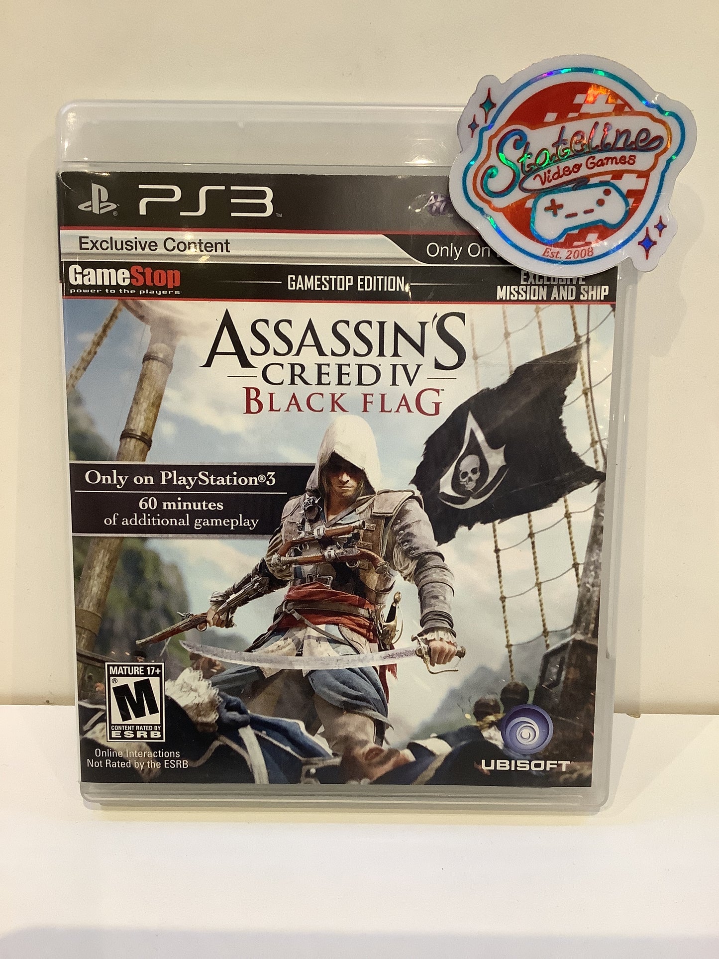 Assassin’s Creed IV Black Flag [Gamestop Edition] - Playstation 3