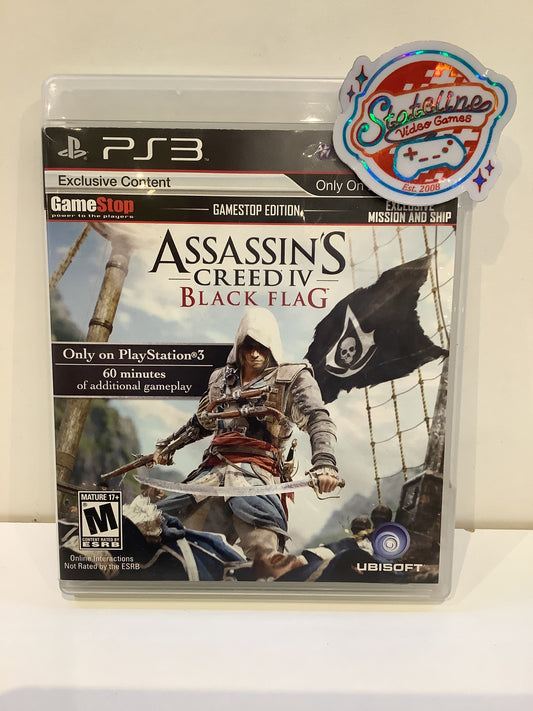 Assassin’s Creed IV Black Flag [Gamestop Edition] - Playstation 3