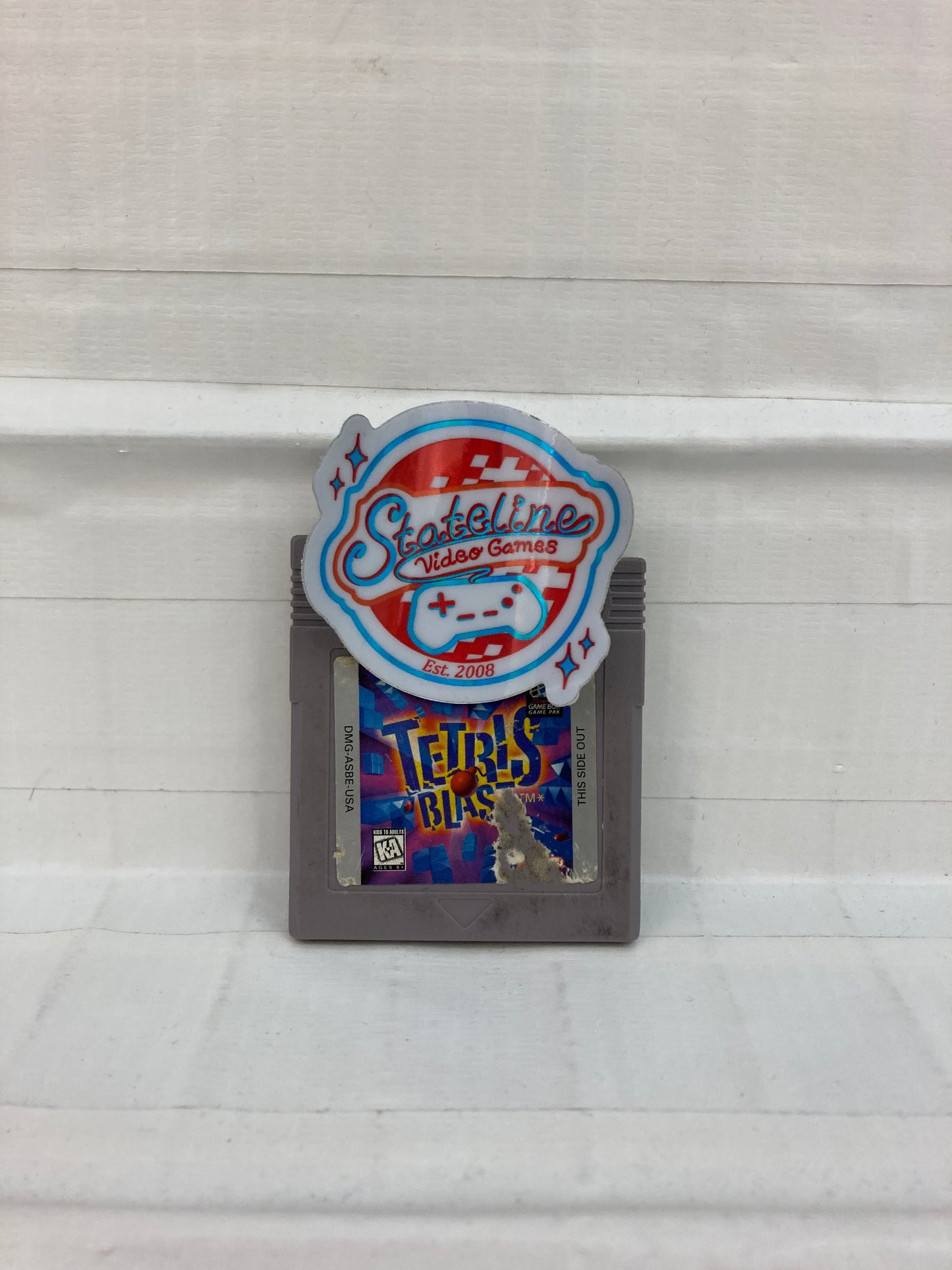 Tetris Blast - GameBoy