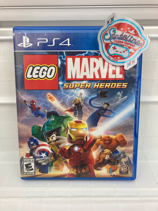 LEGO Marvel Super Heroes - Playstation 4