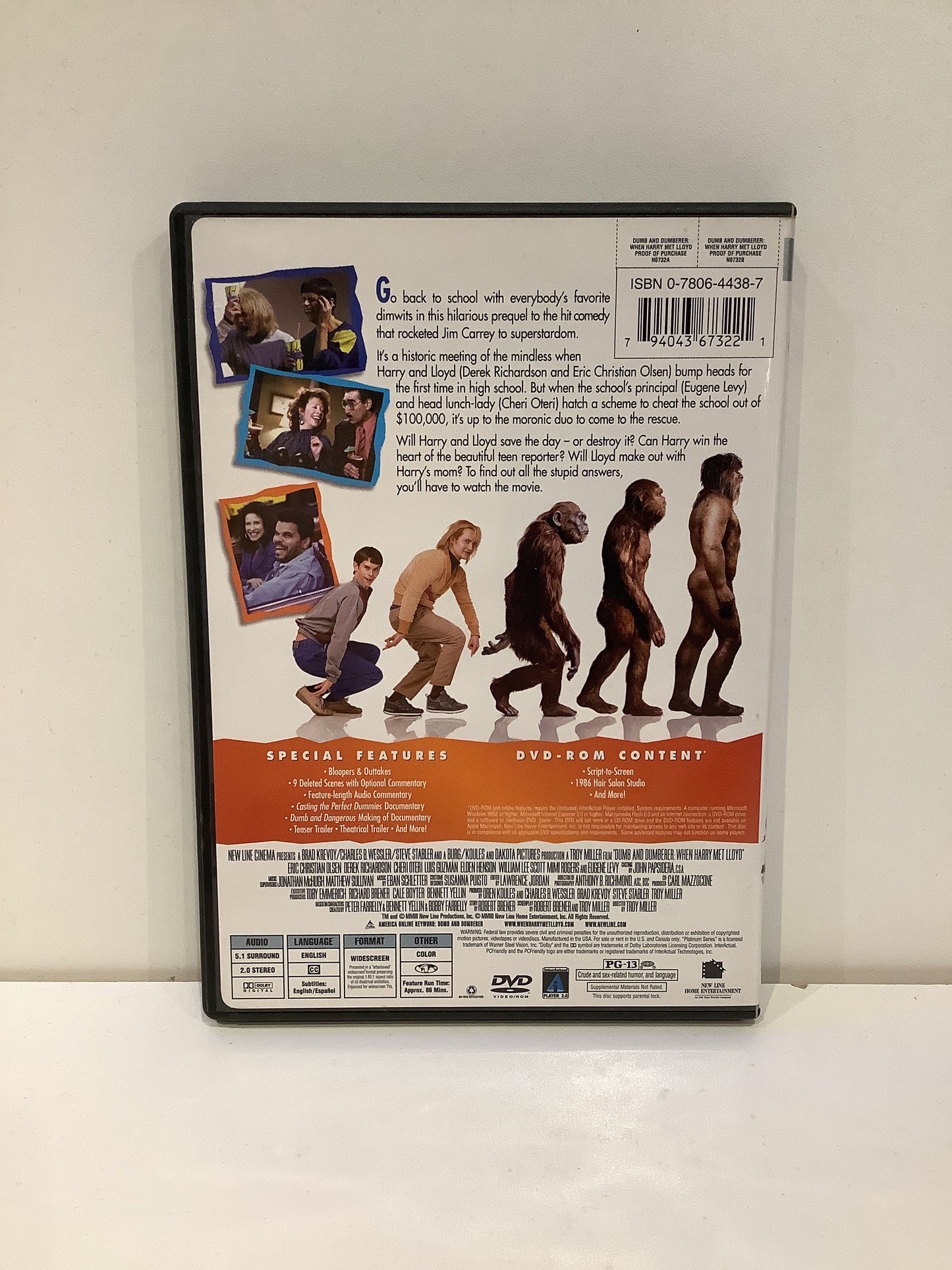 Dumb and Dumberer: When Harry Met Lloyd - DVD