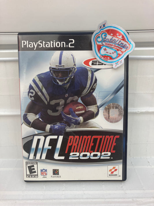 ESPN NFL Prime Time 2002 - Playstation 2