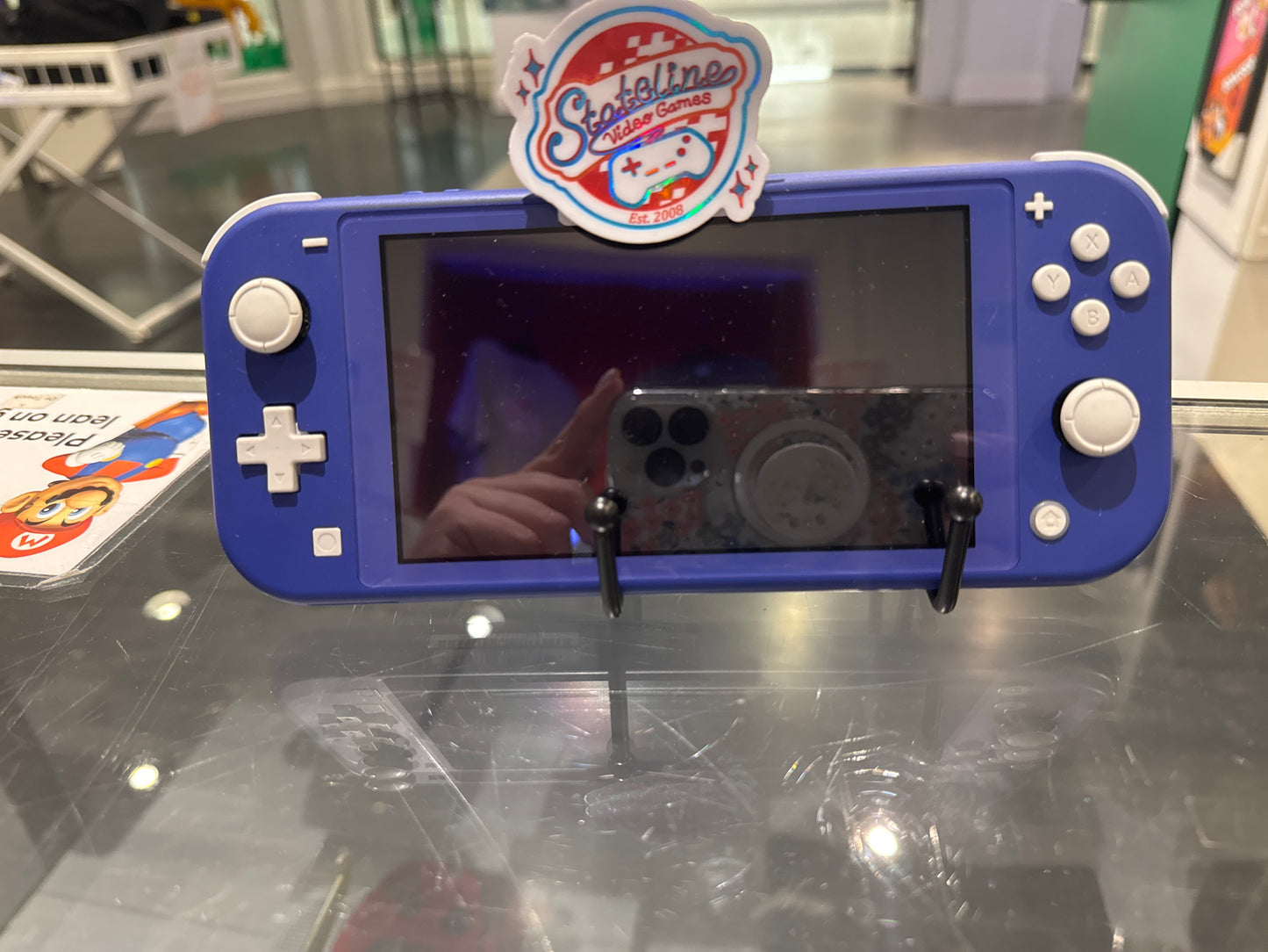 Nintendo Switch Lite Console - Nintendo Switch