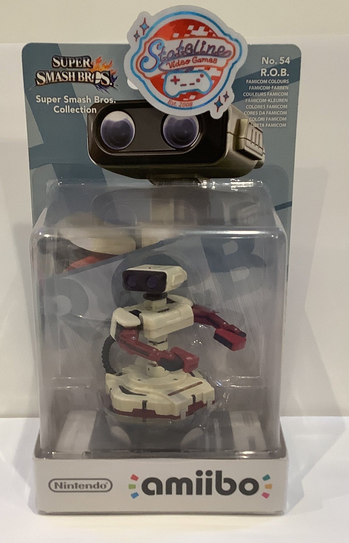 ROB - Famicom - Amiibo