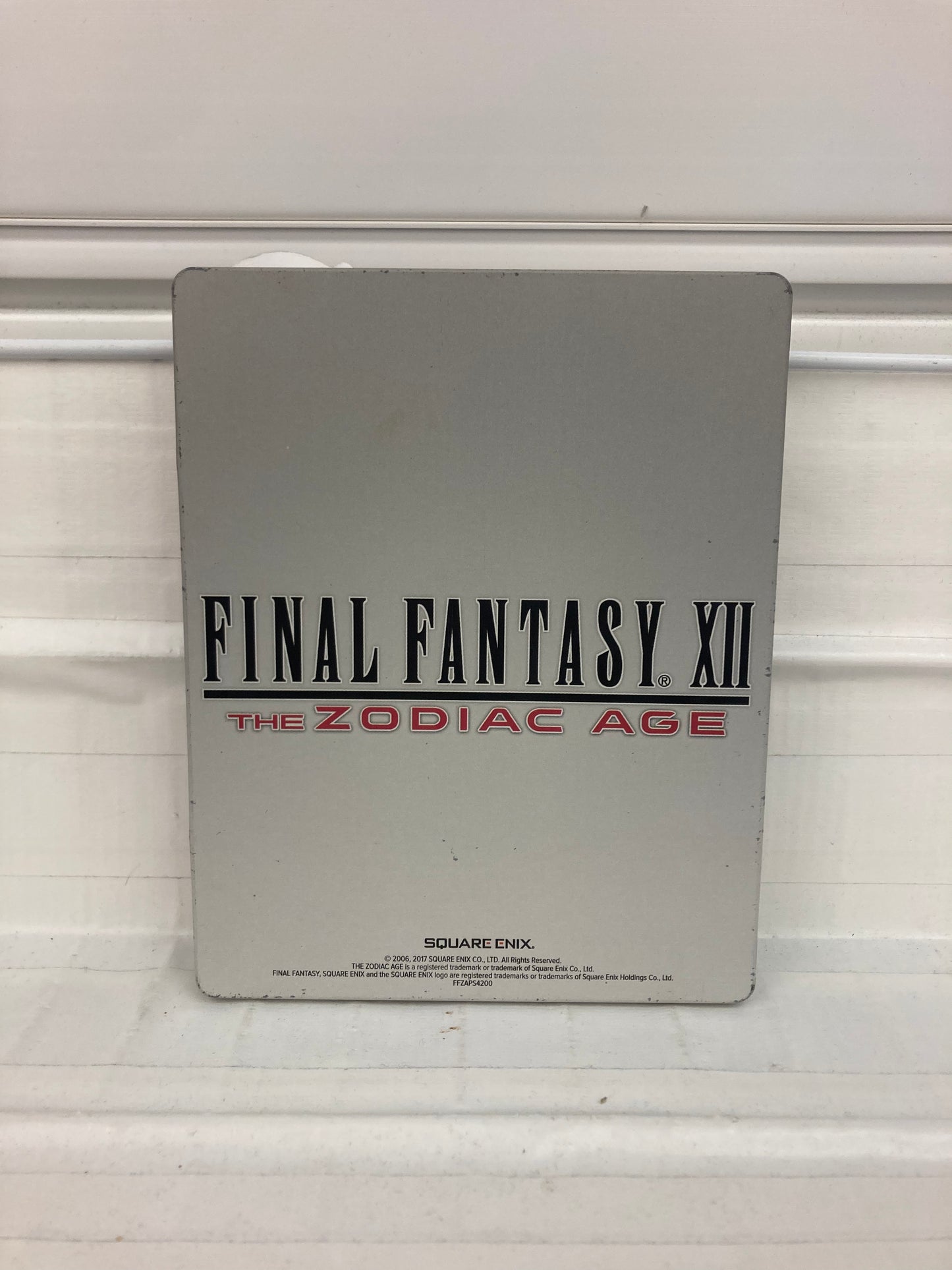 Final Fantasy XII: The Zodiac Age [Limited Edition] - Playstation 4