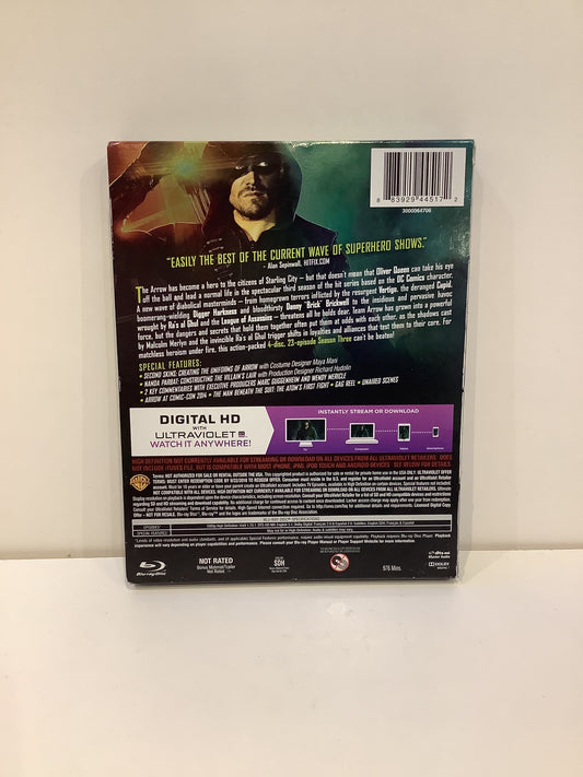 Arrow: Complete Third Season - Blu-Ray