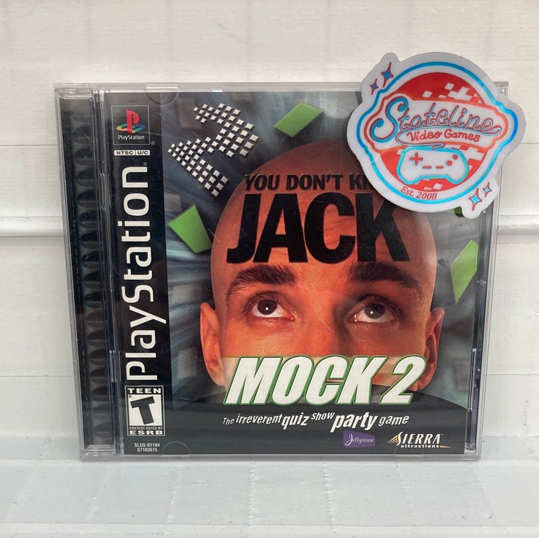 You Don't Know Jack Mock 2 - Playstation