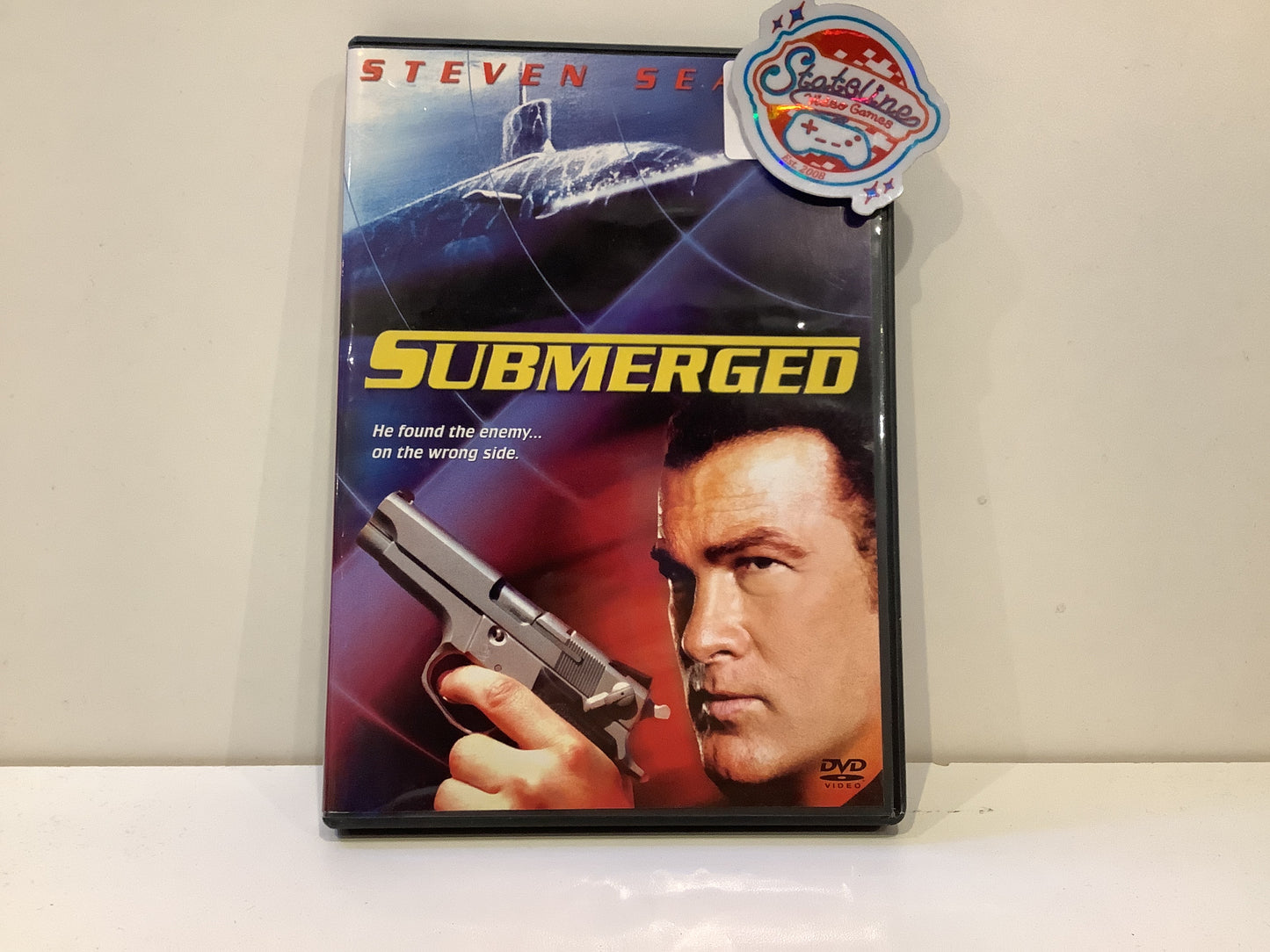 Submerged - DVD