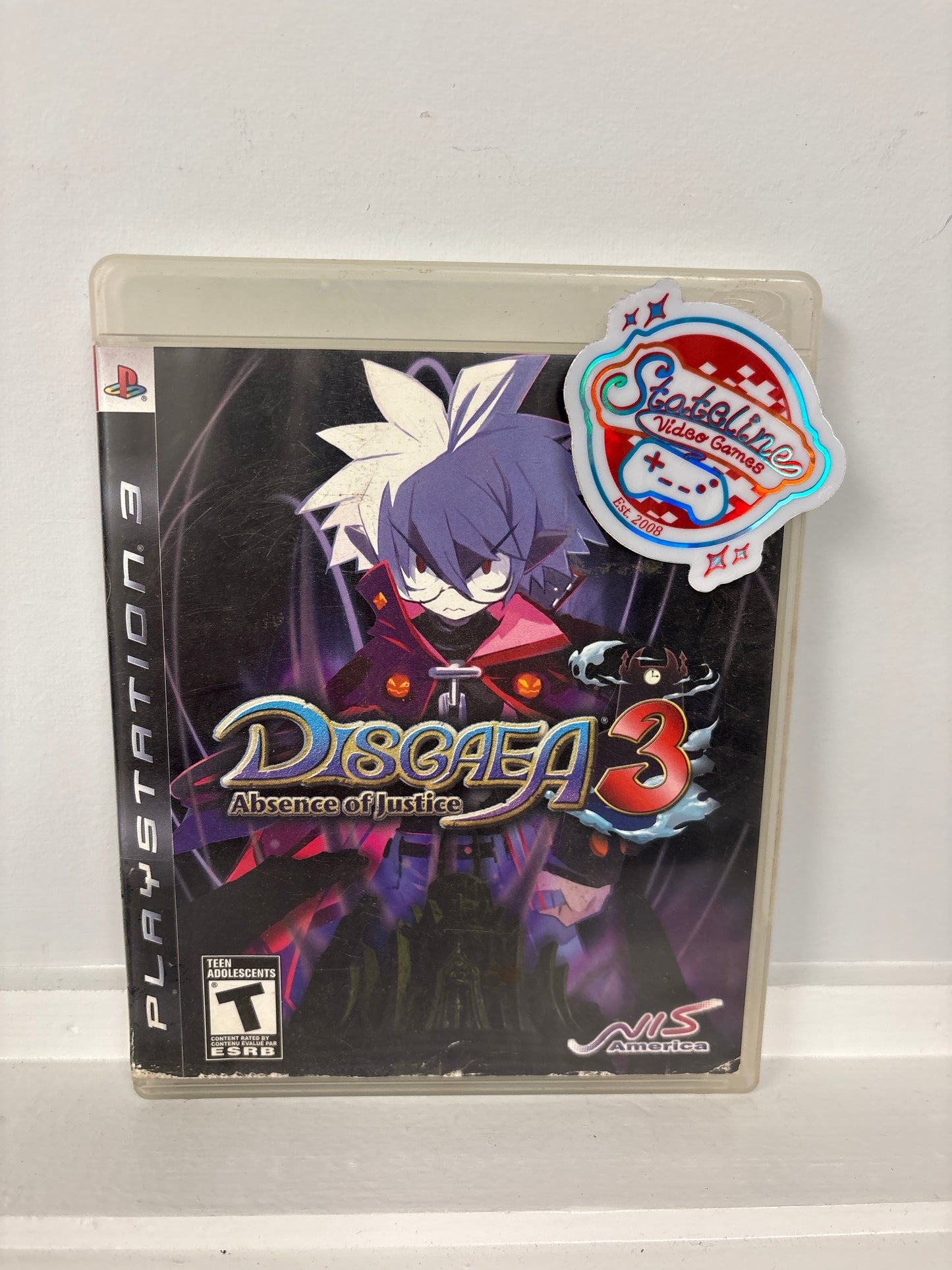 Disgaea 3 Absense of Justice - Playstation 3