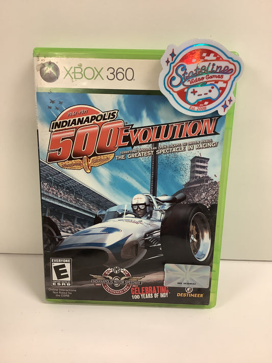 Indianapolis 500 Evolution - Xbox 360