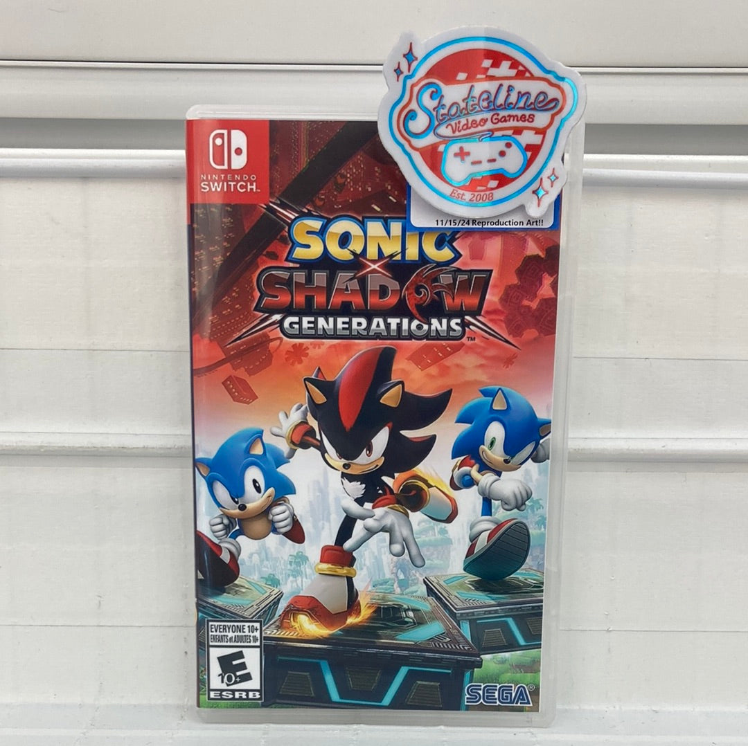 Sonic Shadow Generations - Nintendo Switch