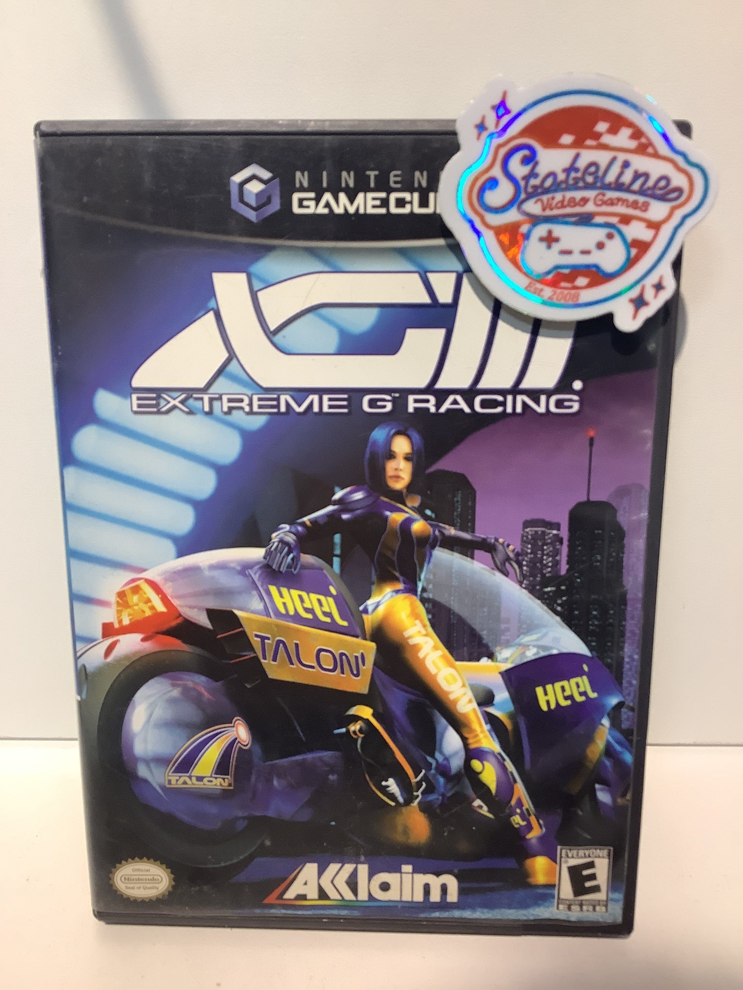 XG3 Extreme G Racing - Gamecube