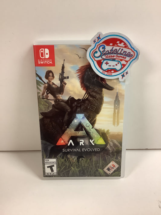 Ark Survival Evolved - Nintendo Switch