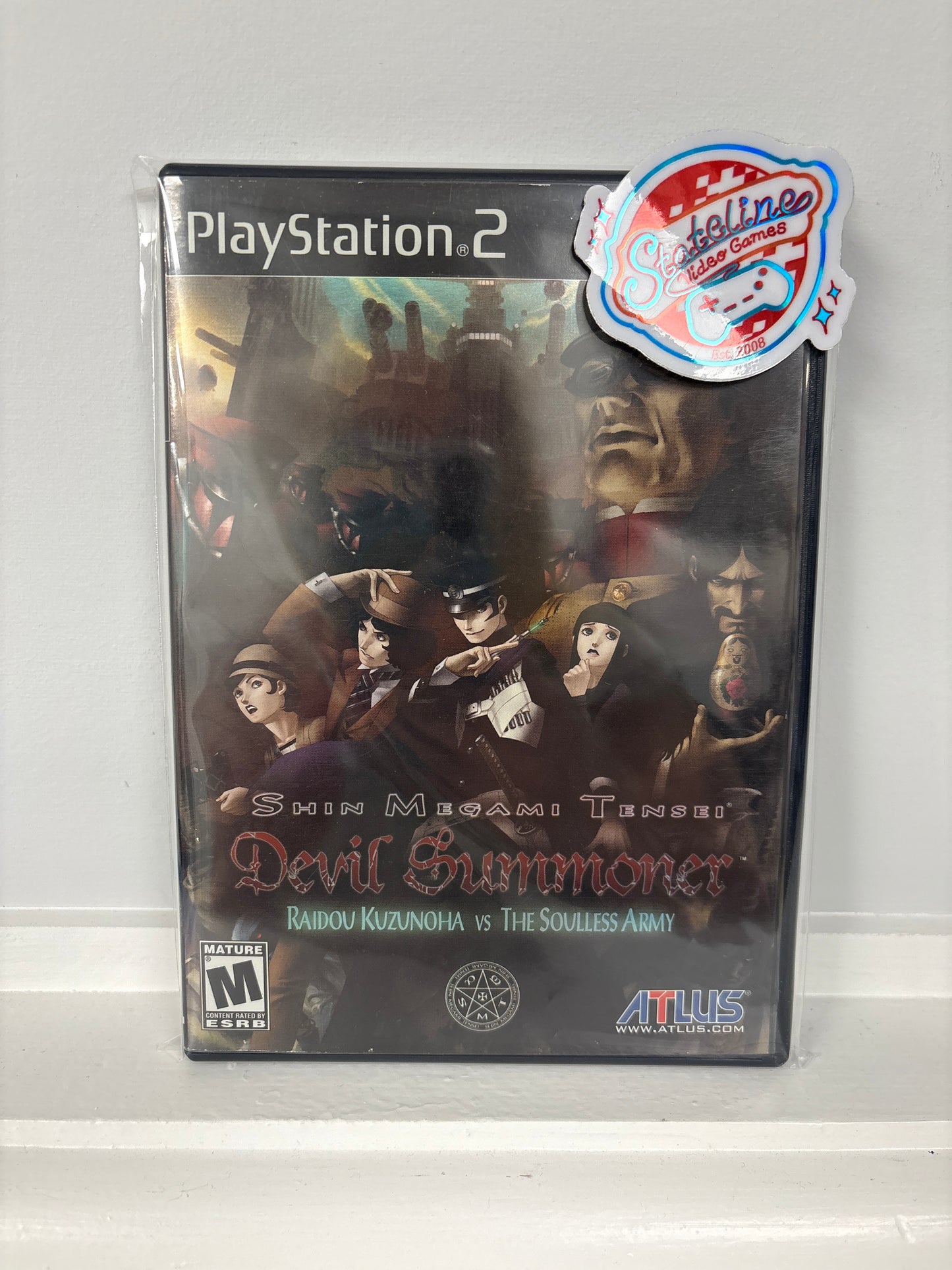 Shin Megami Tensei: Devil Summoner: Raidou Kuzunoha vs. the Soulless Army - Playstation 2