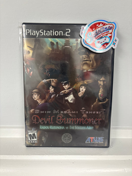 Shin Megami Tensei: Devil Summoner: Raidou Kuzunoha vs. the Soulless Army - Playstation 2