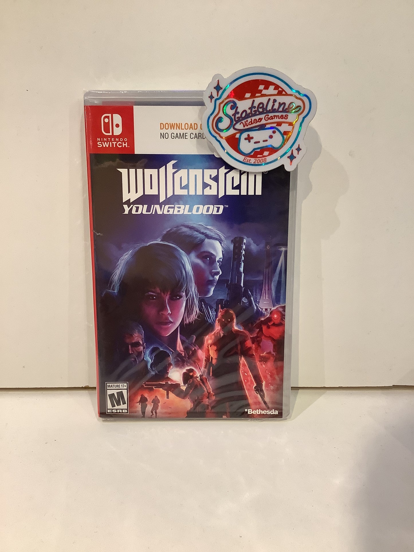 Wolfenstein Youngblood - Nintendo Switch