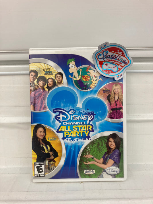 Disney Channel All Star Party - Wii