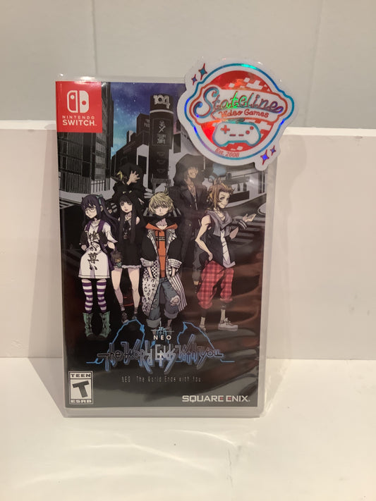 NEO: The World Ends With You - Nintendo Switch