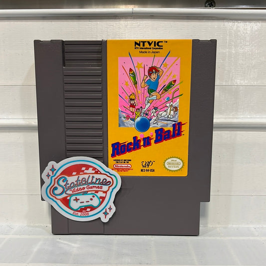 Rock 'n Ball - NES