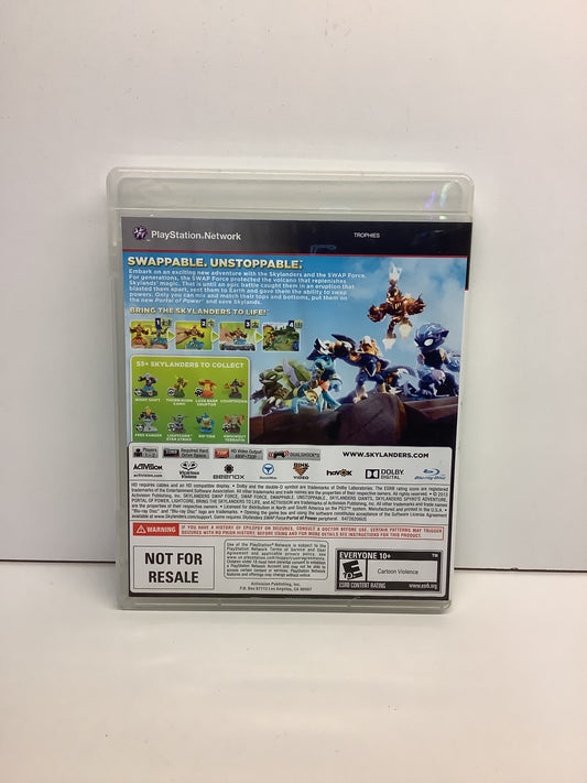 Skylanders Swap Force [Game Only] - Playstation 3