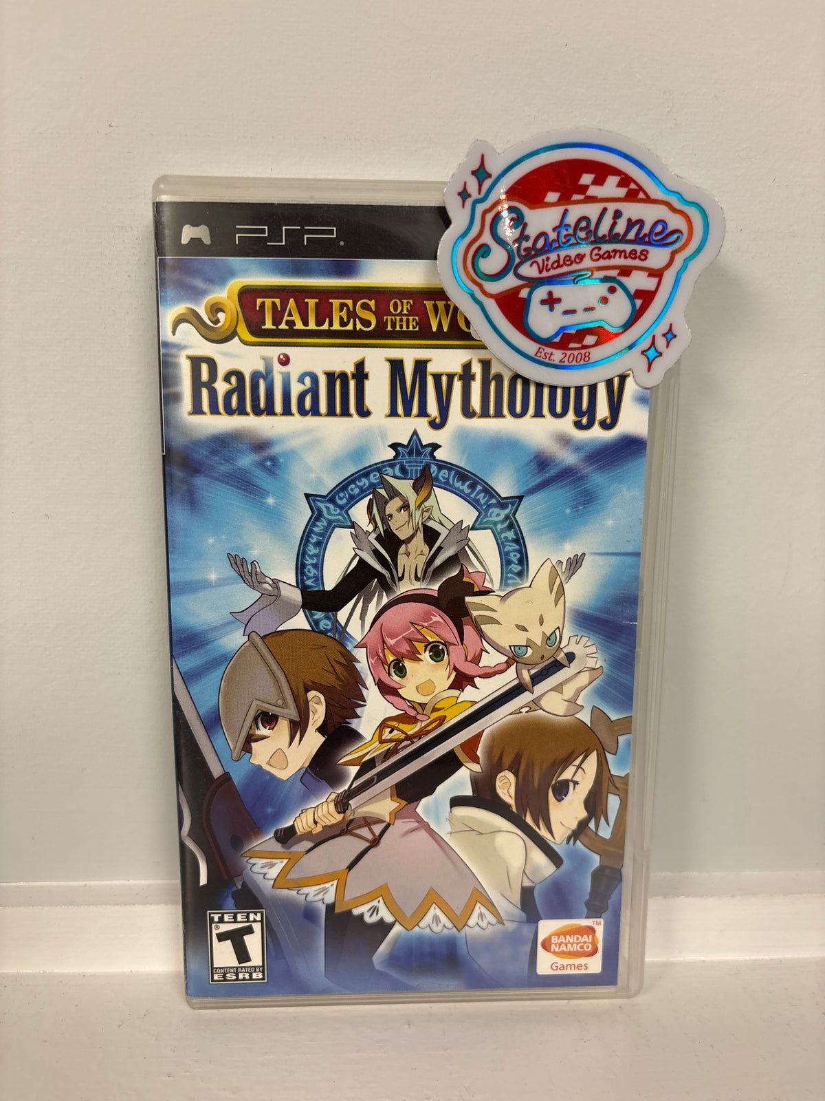Tales of the World Radiant Mythology - PSP