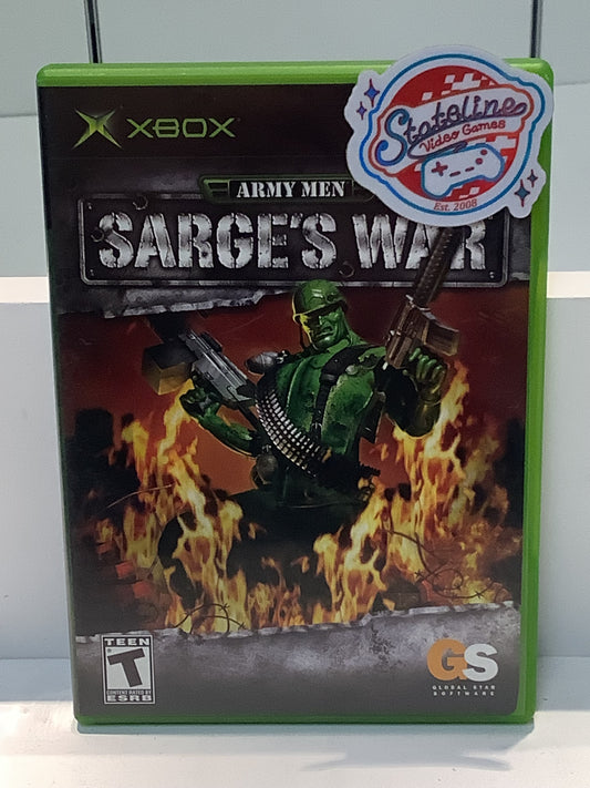 Army Men Sarge's War - Xbox