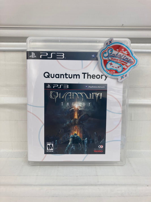 Quantum Theory - Playstation 3