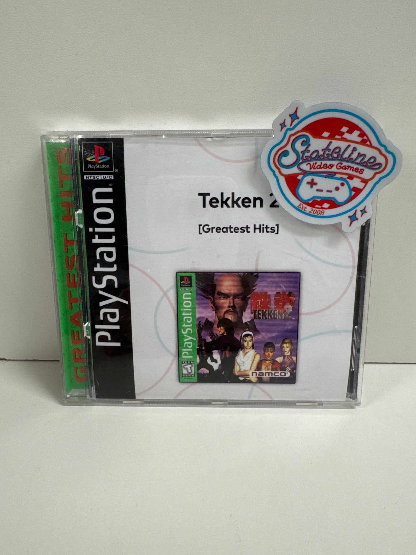 Tekken 2 [Greatest Hits] - Playstation
