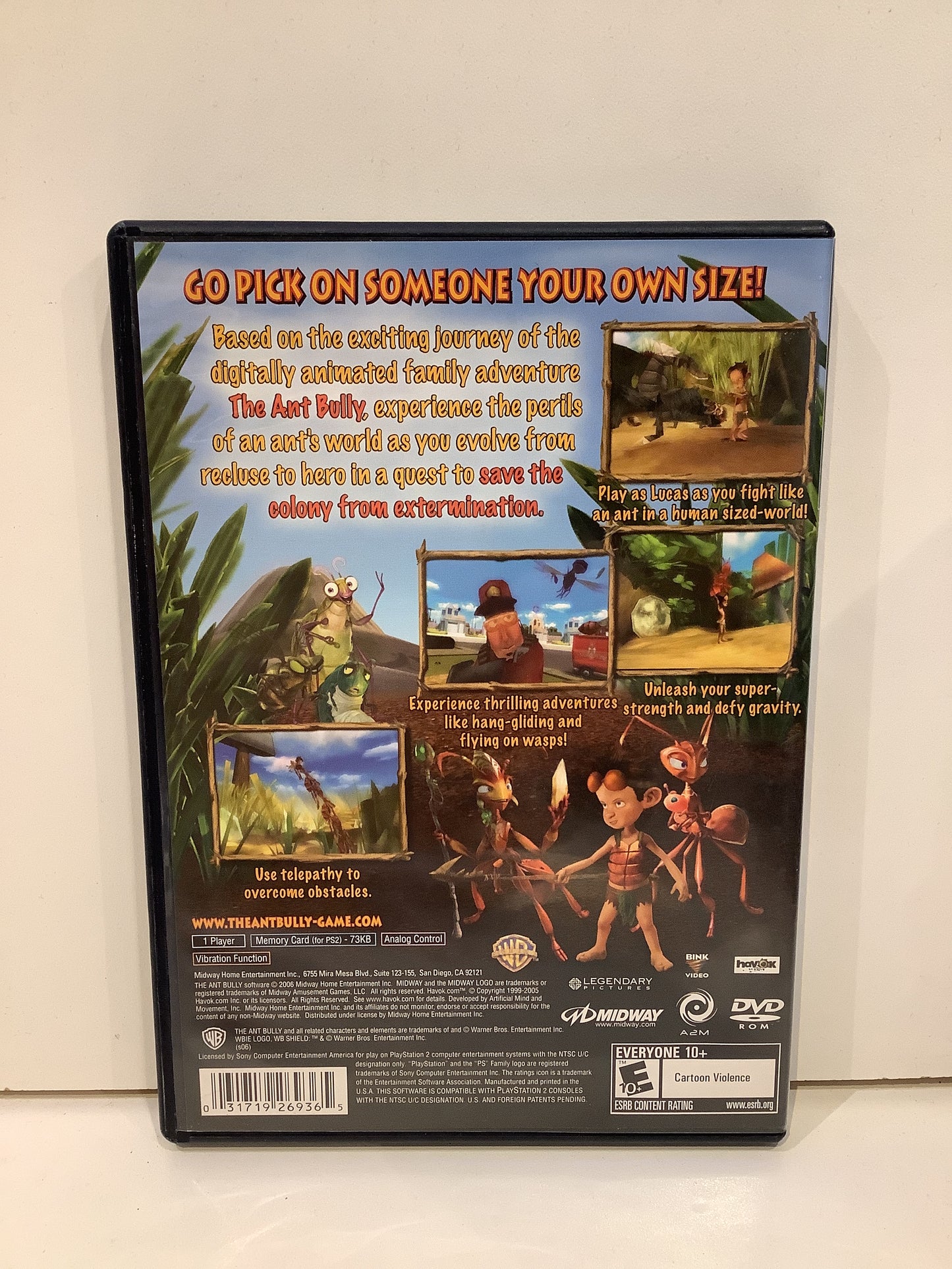 Ant Bully - Playstation 2