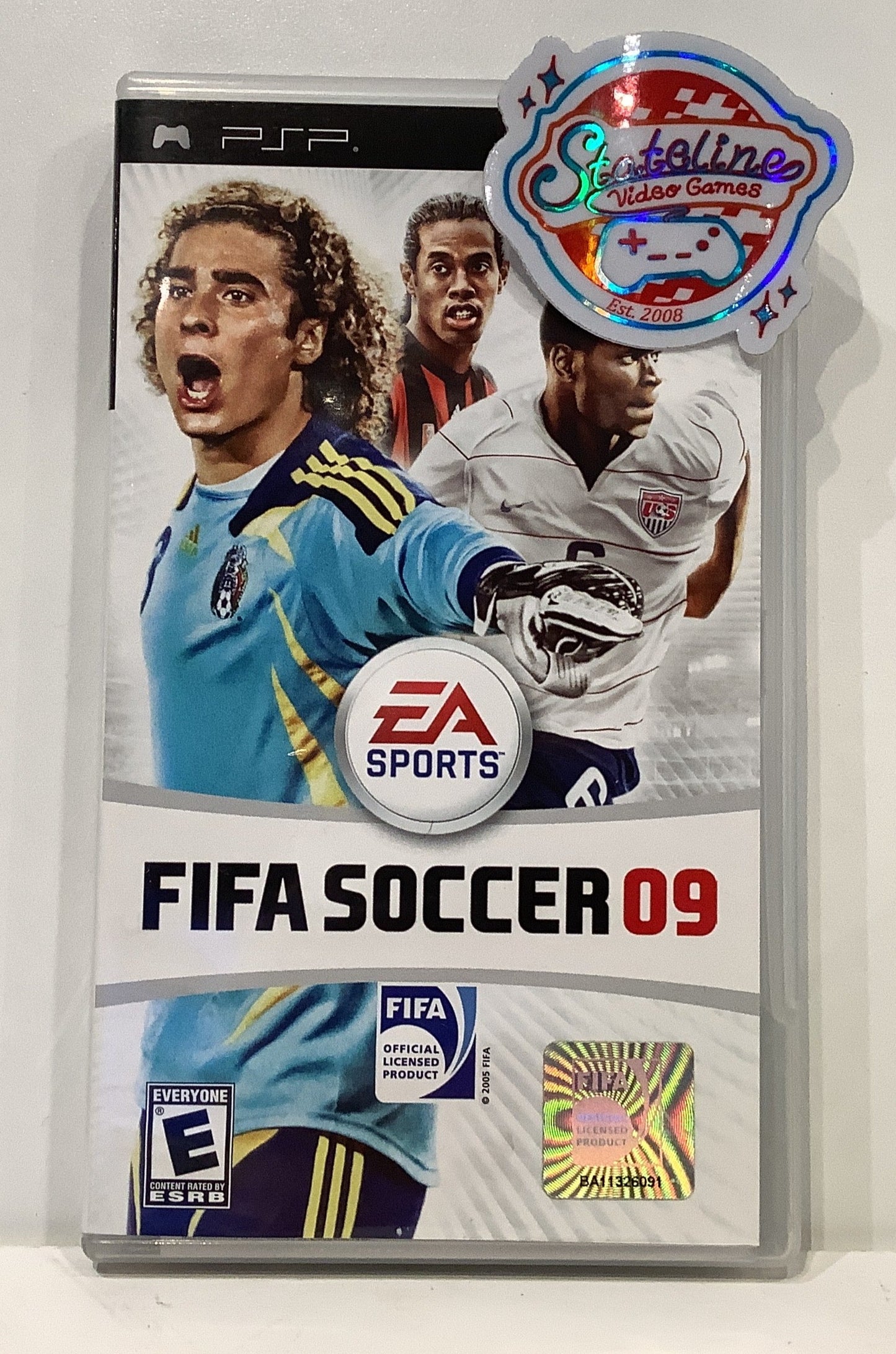 FIFA Soccer 09 - PSP