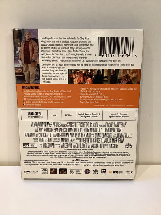 Barbershop - Blu-Ray