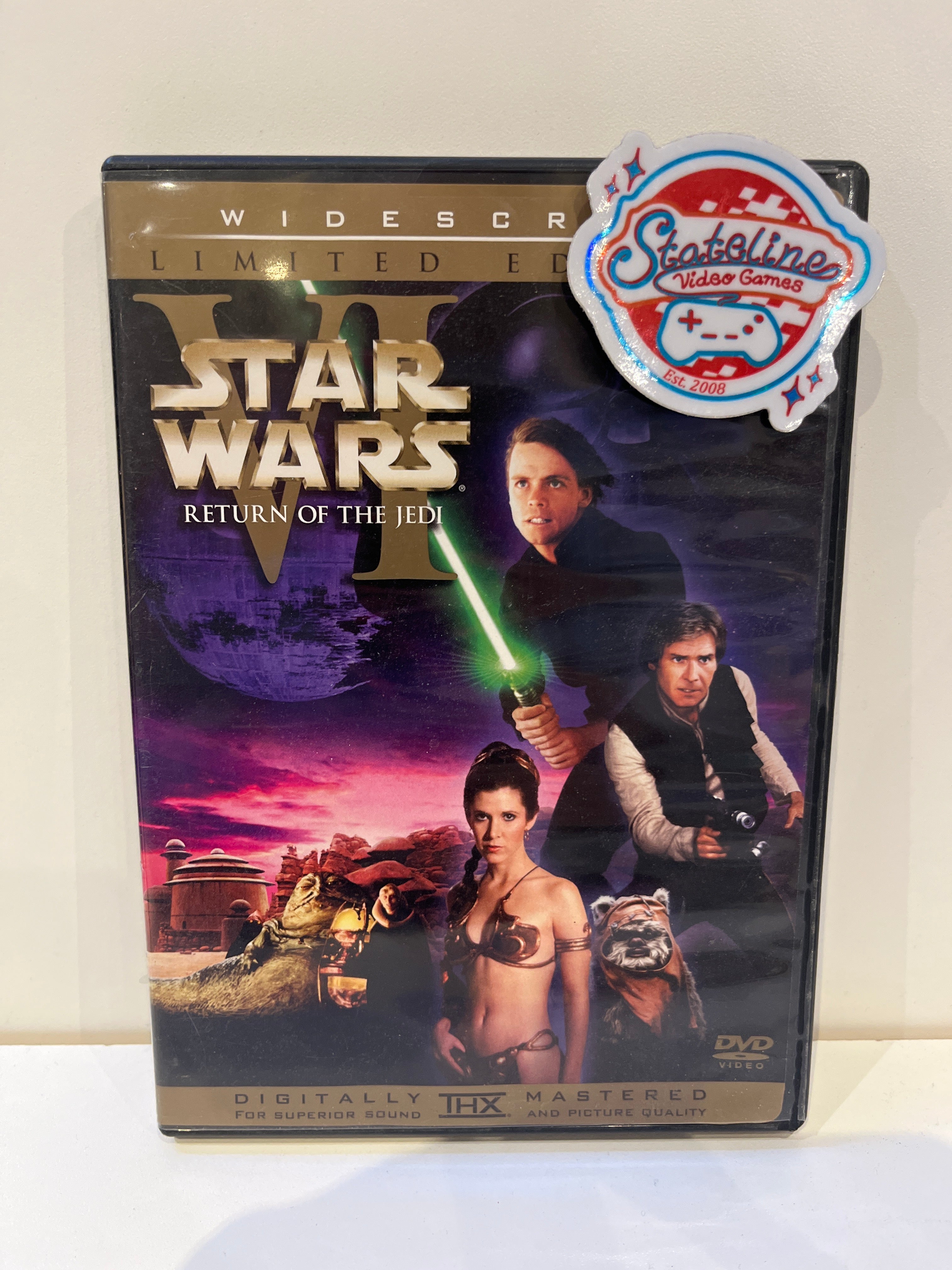 Star Wars VI: Return of the Jedi - DVD – Stateline Video Games Inc.