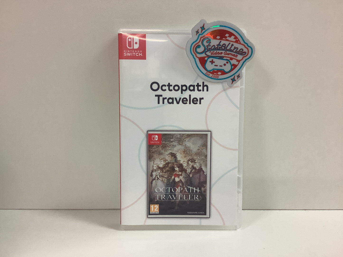 Octopath Traveler - Nintendo Switch