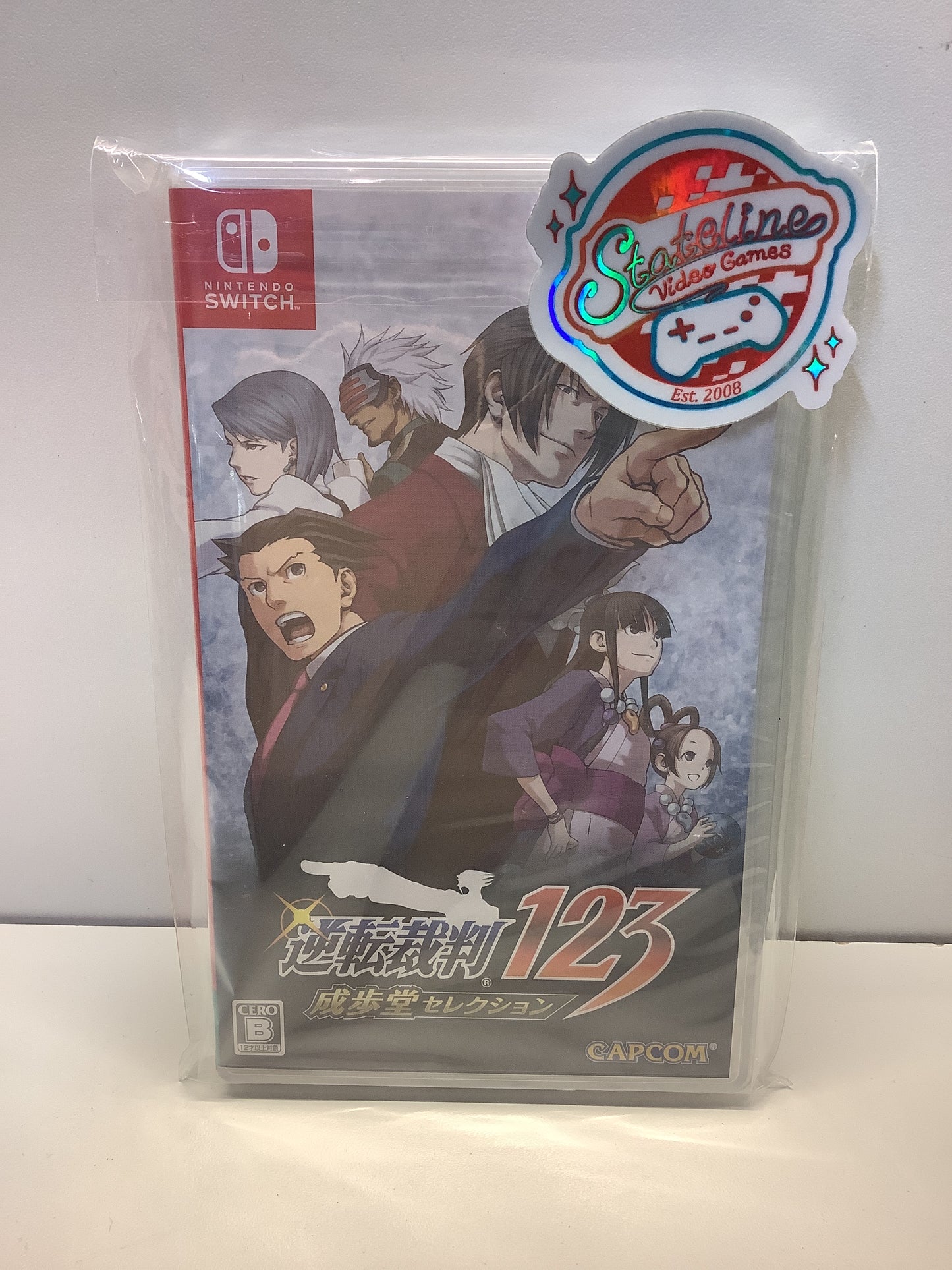 Phoenix Wright: Ace Attorney Trilogy JP - Nintendo Switch