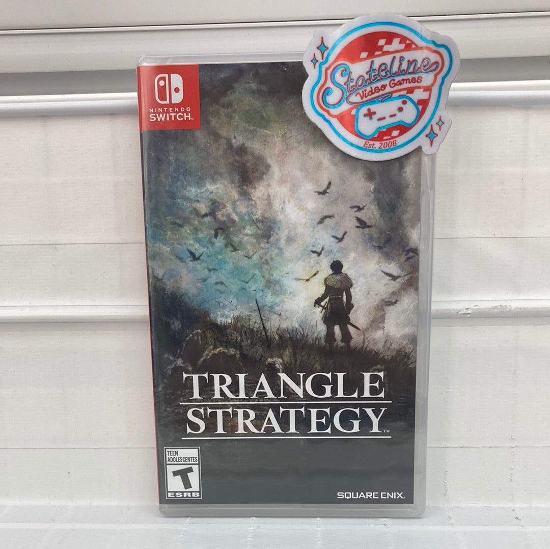 Triangle Strategy - Nintendo Switch