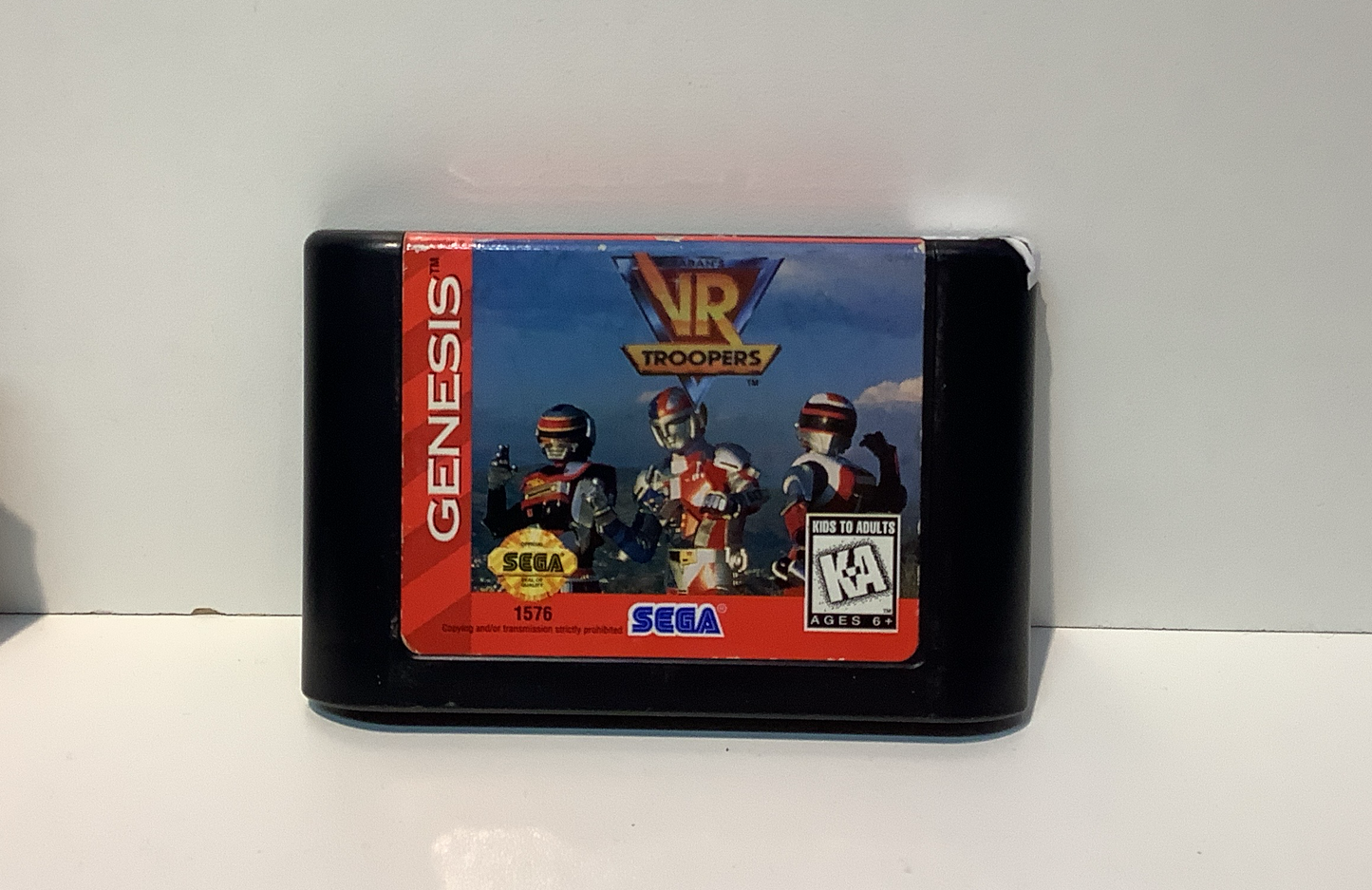 VR Troopers - Sega Genesis